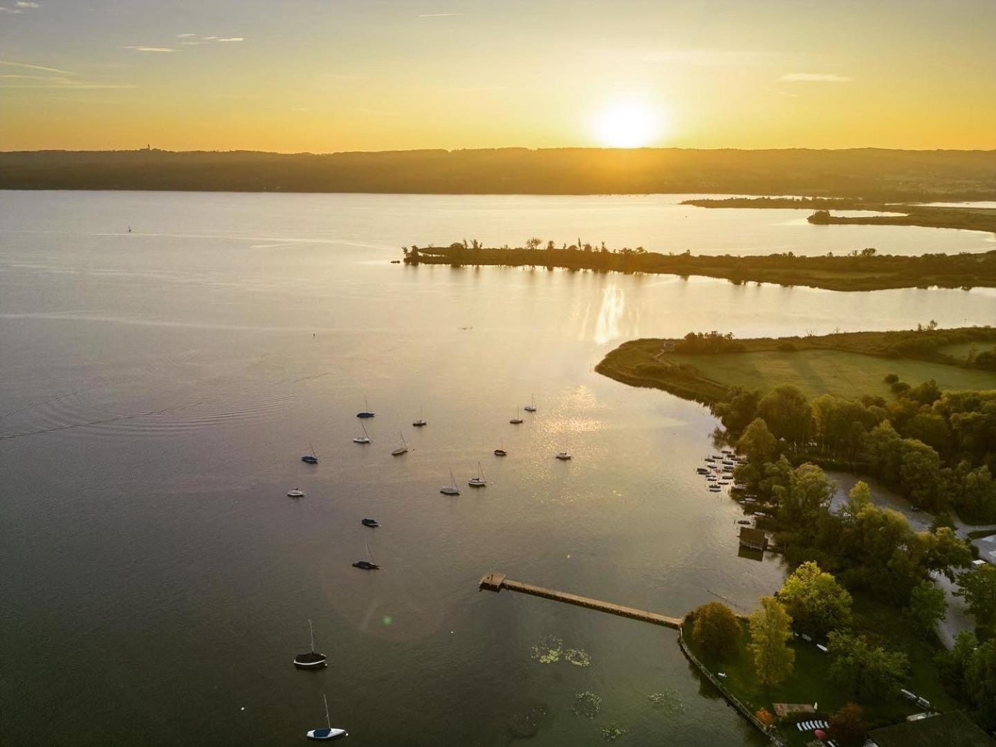 Strandhotel Suedsee Diessen Am Ammersee Exterior photo
