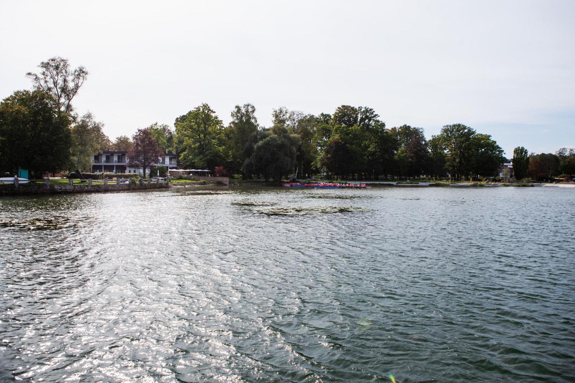 Strandhotel Suedsee Diessen Am Ammersee Exterior photo