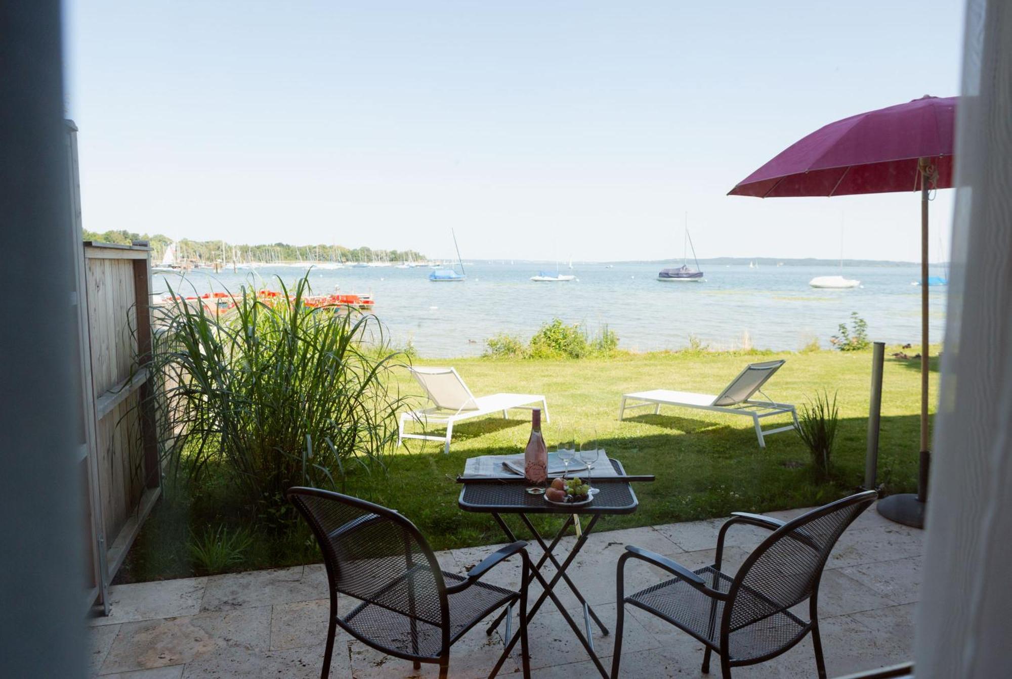 Strandhotel Suedsee Diessen Am Ammersee Exterior photo