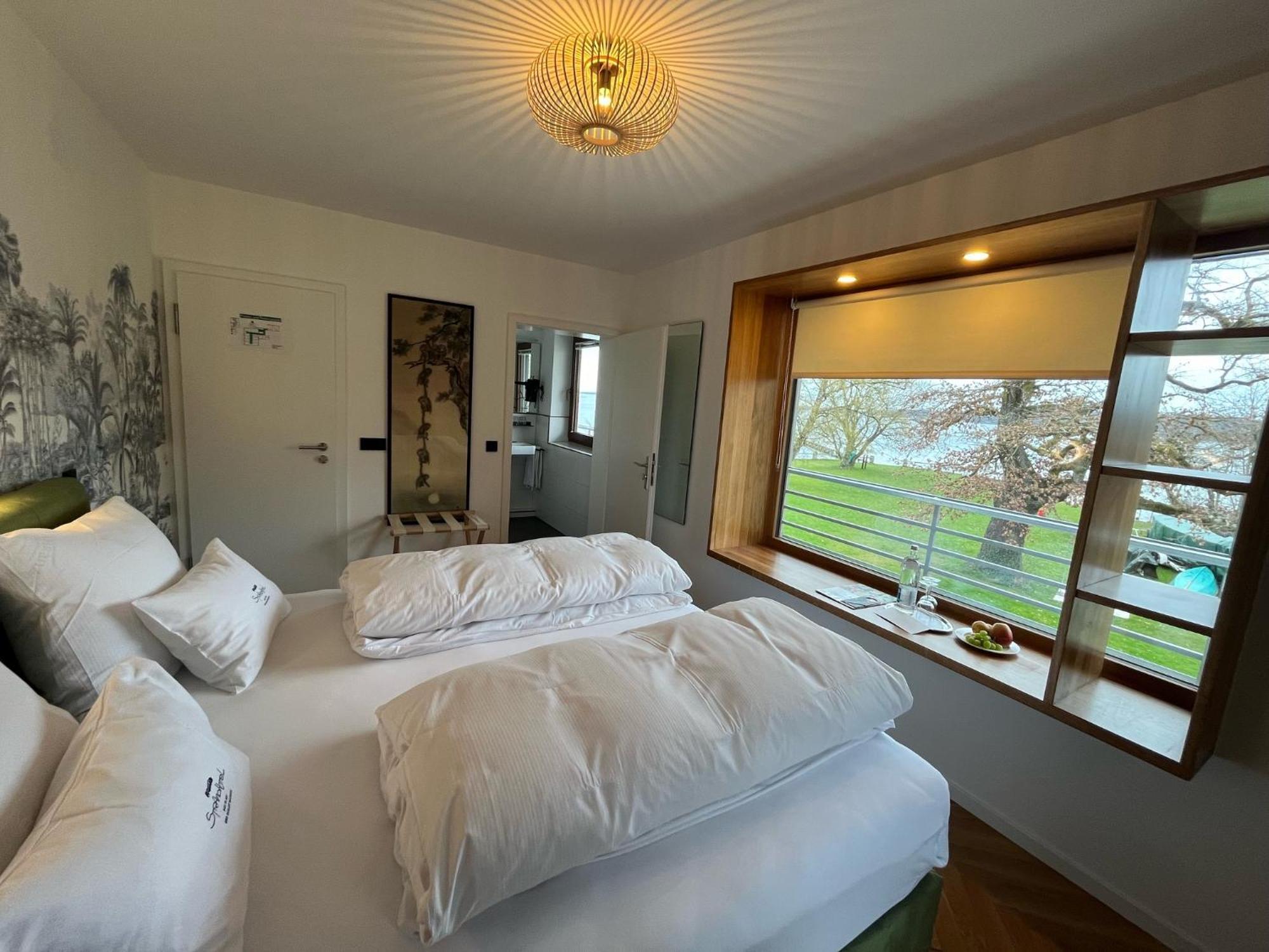 Strandhotel Suedsee Diessen Am Ammersee Exterior photo