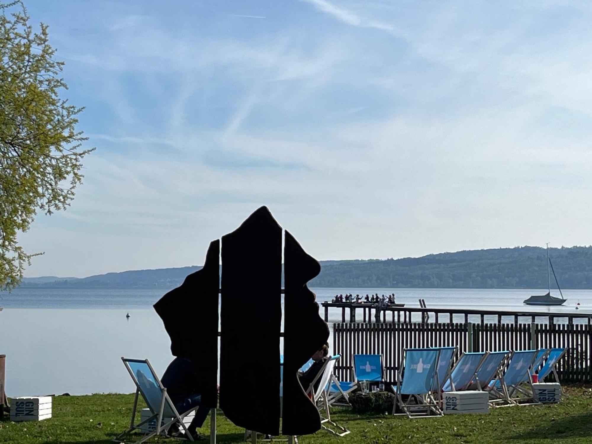 Strandhotel Suedsee Diessen Am Ammersee Exterior photo