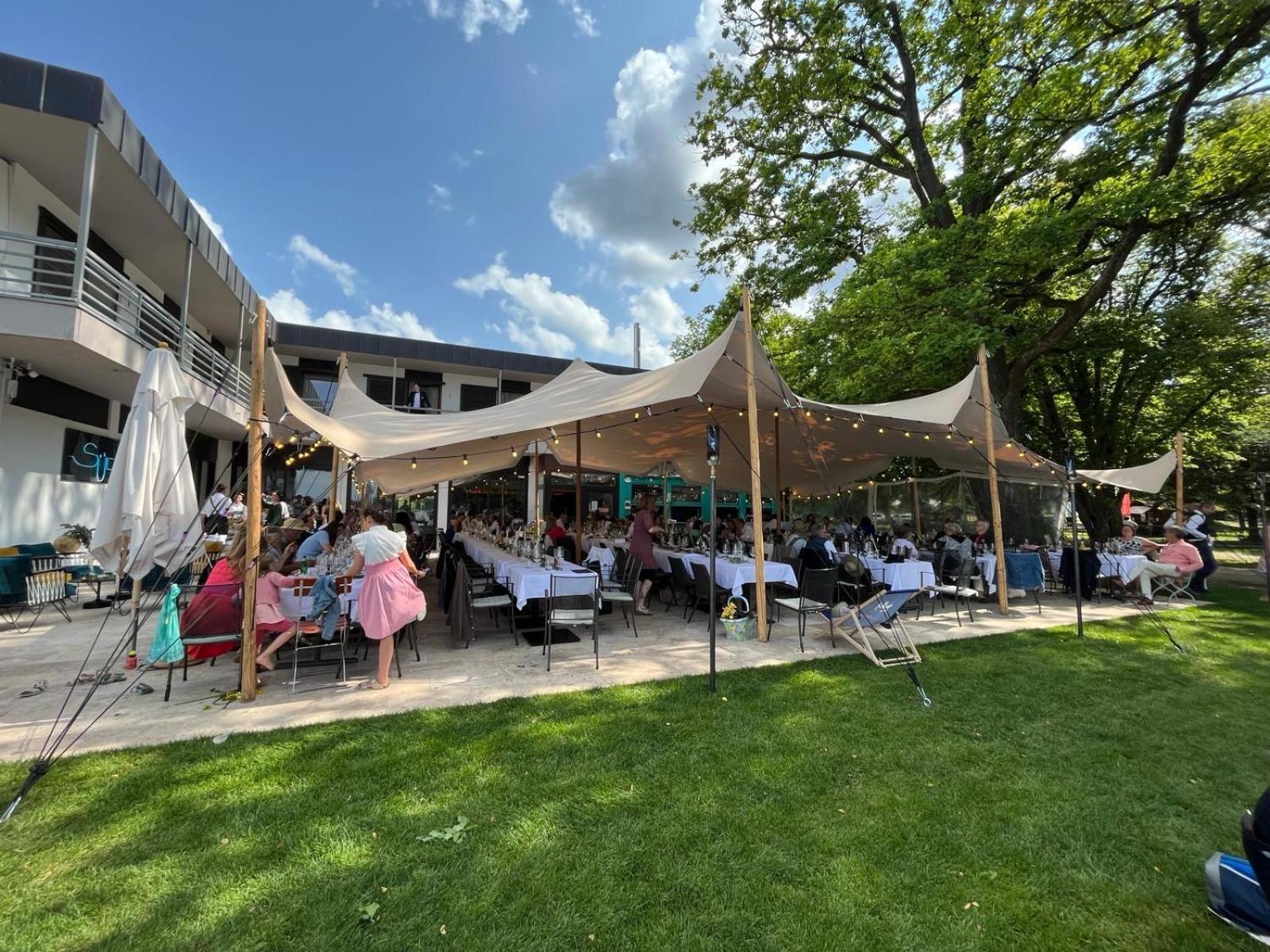 Strandhotel Suedsee Diessen Am Ammersee Exterior photo