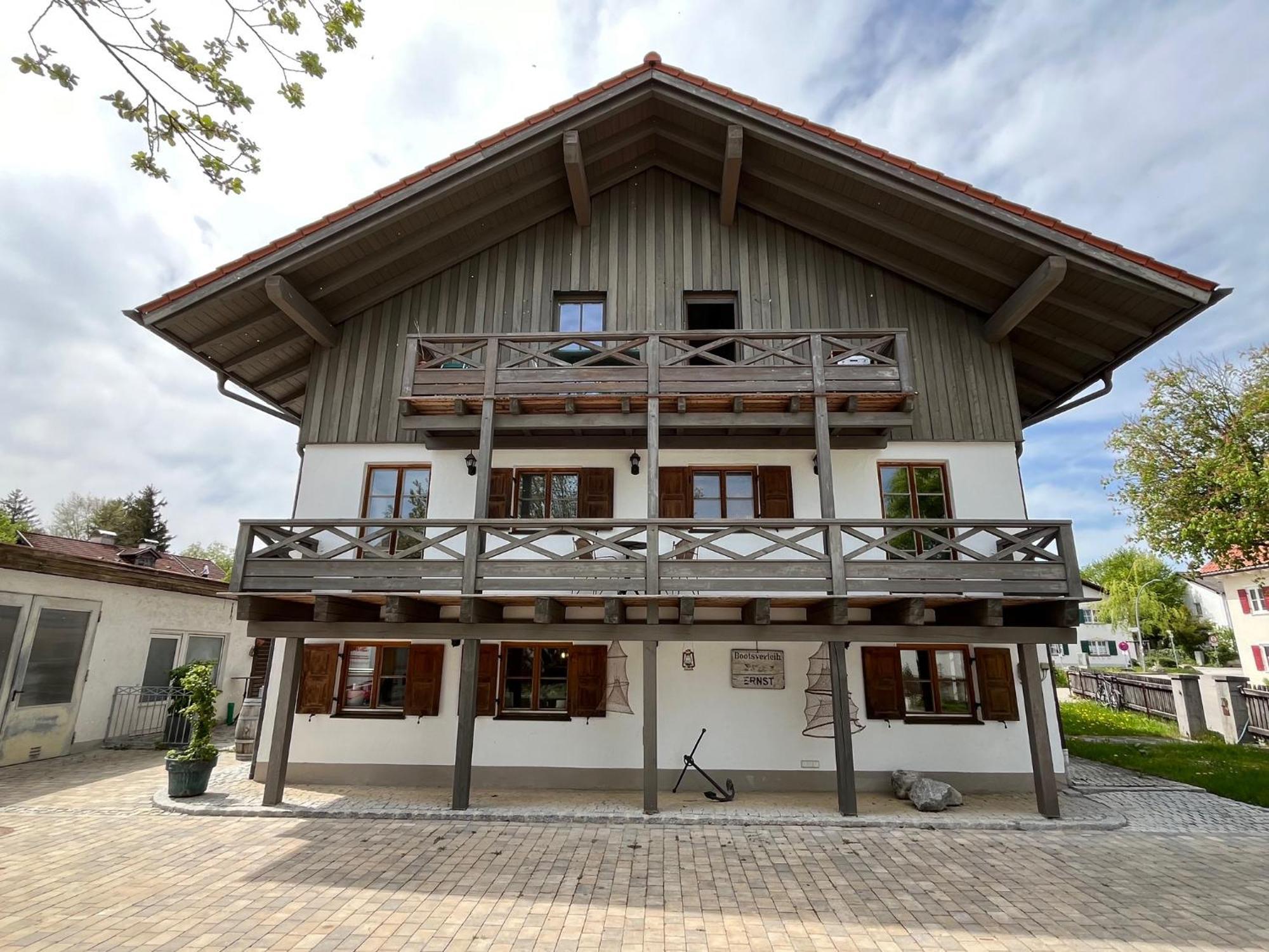 Strandhotel Suedsee Diessen Am Ammersee Exterior photo